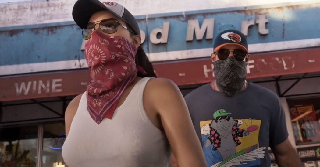 Rockstar publica en China una versión fuertemente censurada del tráiler extendido de GTA 6