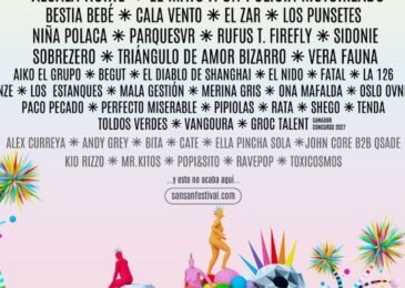 SanSan 2027 confirma a Lori Meyers e Iván Ferreiro y anuncia fechas en Benicàssim