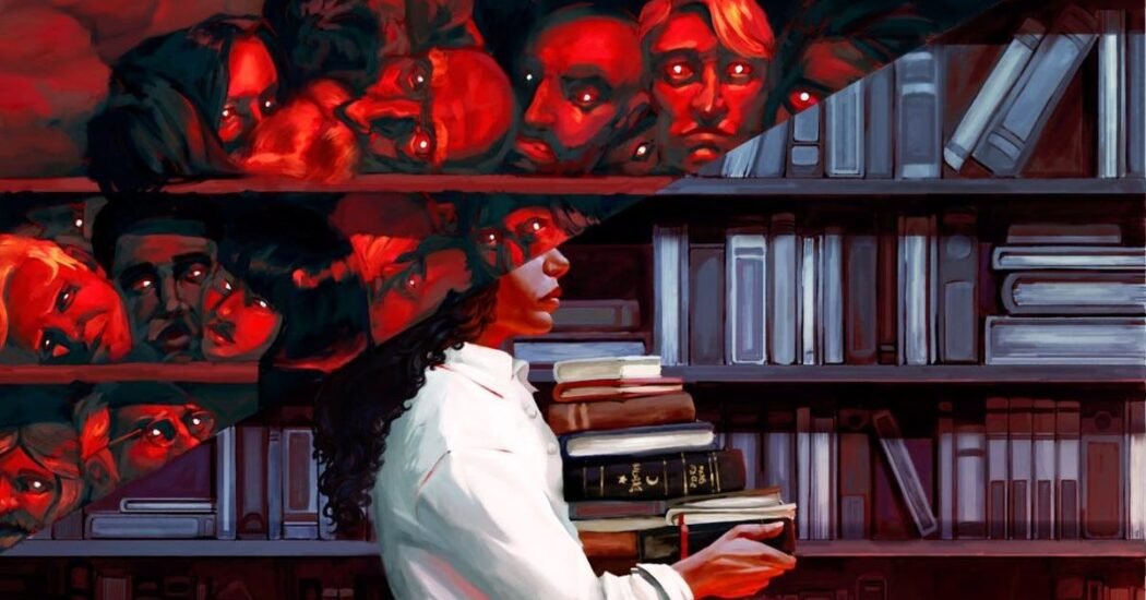 Something Is Wrong With the Library, nuevo juego de terror que llega a Steam