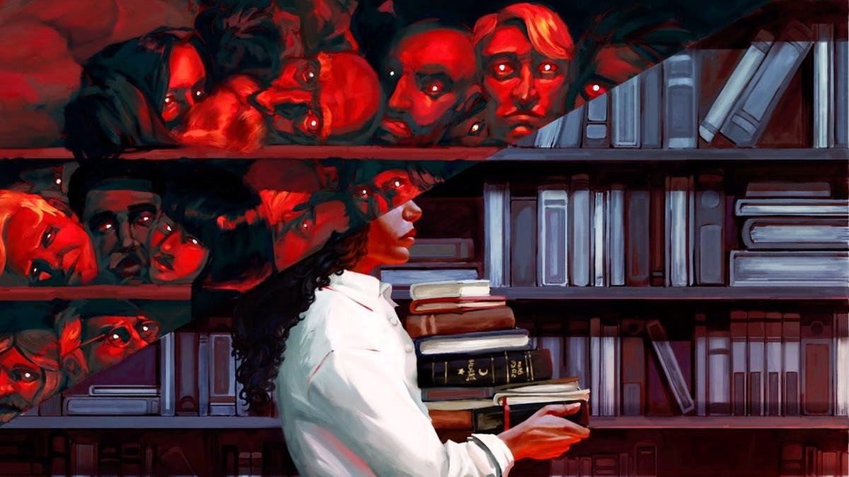 Something Is Wrong With the Library, nuevo juego de terror que llega a Steam