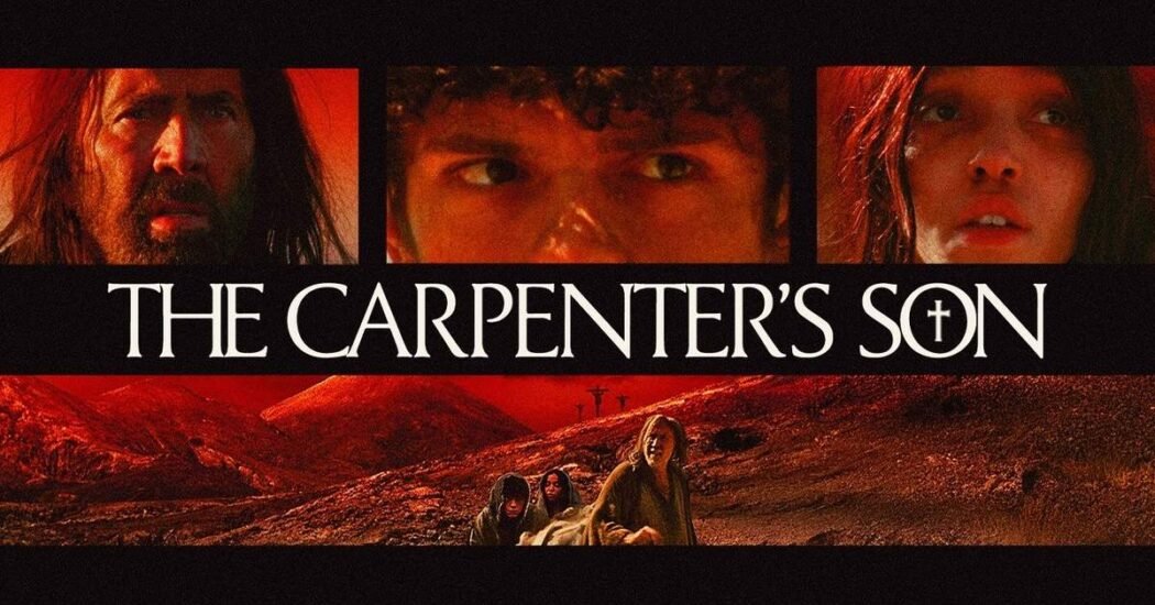 Tráiler en español de The Carpenter's Son, protagonizada por Nicolas Cage y FKA Twigs