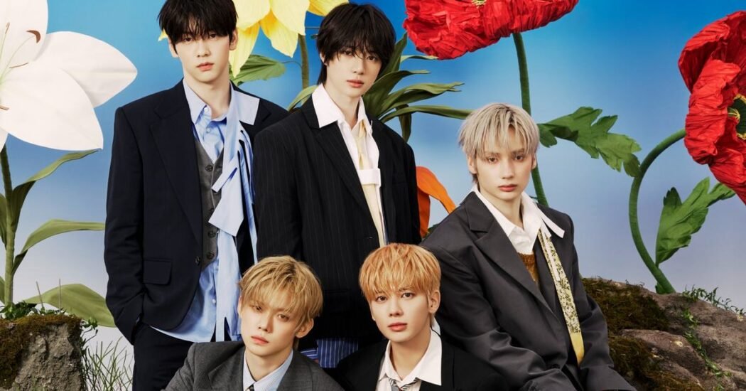 TXT anuncia regreso el 16 de noviembre con el miniálbum "PERFECT STORM"