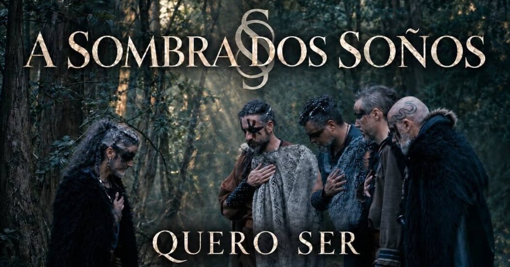 A Sombra dos Soños estrena videoclip vikingo de 'Quero ser' rodado en las Torres de Catoira