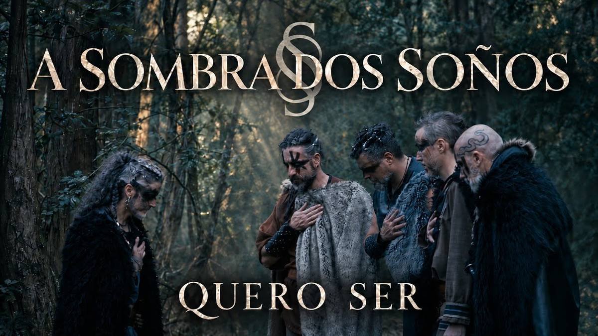 A Sombra dos Soños estrena videoclip vikingo de 'Quero ser' rodado en las Torres de Catoira