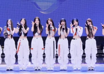 A2O LITE logra su tercer trofeo en M Countdown con 'NEON'