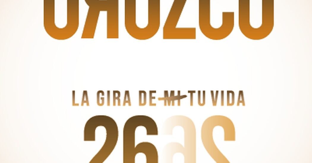 Antonio Orozco en Tarragona, 14 de noviembre de 2026: entradas desde 46,00 €