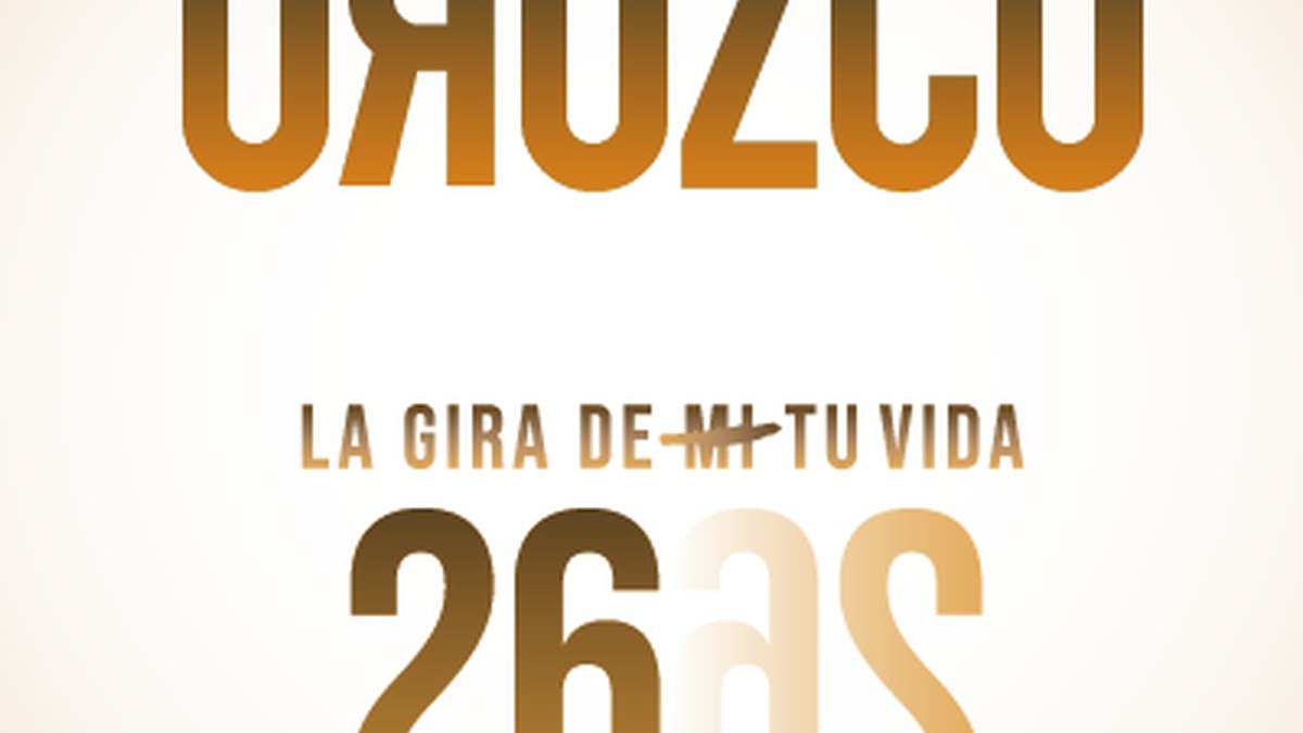 Antonio Orozco en Tarragona, 14 de noviembre de 2026: entradas desde 46,00 €