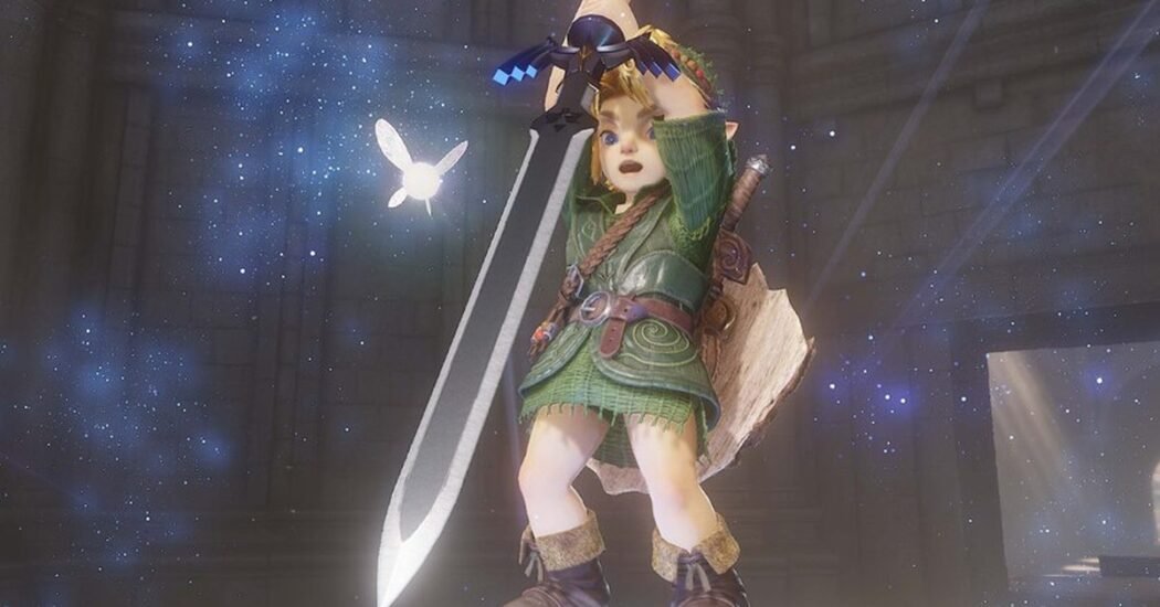 Eiji Aonuma admite estar nervioso ante el lanzamiento del remake de Ocarina of Time
