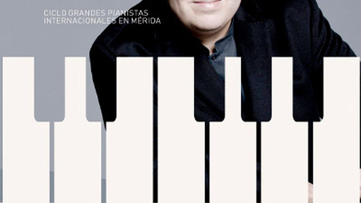 Arcadi Volodos en Mérida, 7 de noviembre de 2026: consigue tus entradas desde 24,95 €