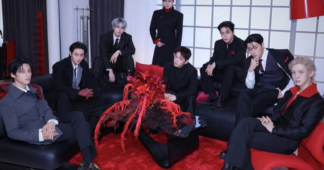 ATEEZ anuncia la gira mundial 2027 'ZERO TO ALL'