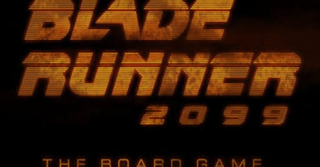 Blade Runner 2099, juego de mesa, tendrá historia propia y llegará a Kickstarter el año que viene