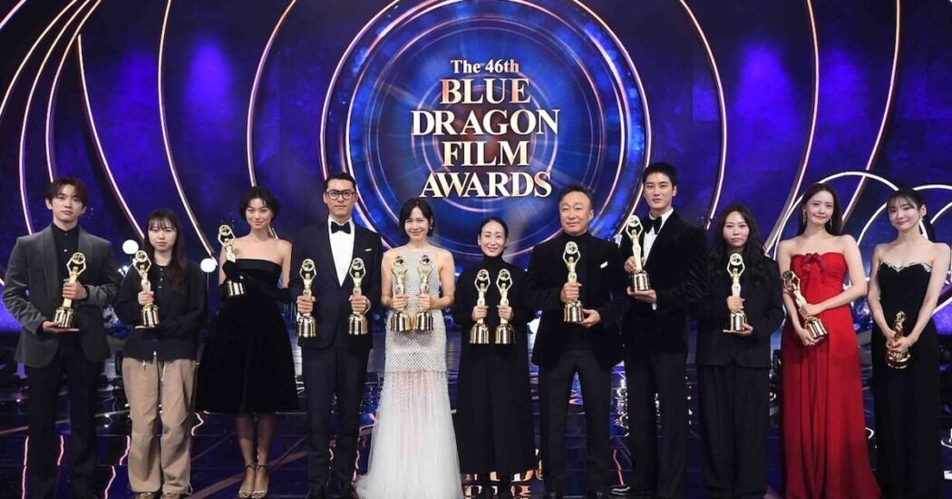 Los Blue Dragon Film Awards celebrarán su 47ª gala el 25 de noviembre en KBS Hall