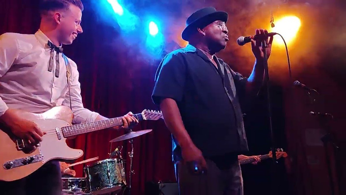 Blues Hotsak vuelve en noviembre a Soraluze con Dr. Feelgood y Barrence Whitfield