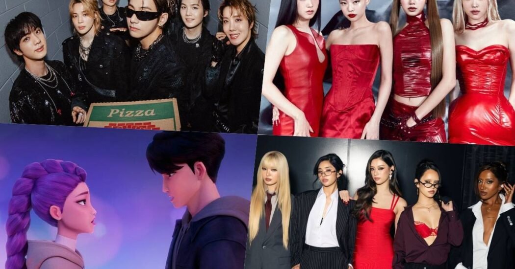 BTS, BLACKPINK y KPop Demon Hunters, entre los nominados a los Kids’ Choice Awards 2026