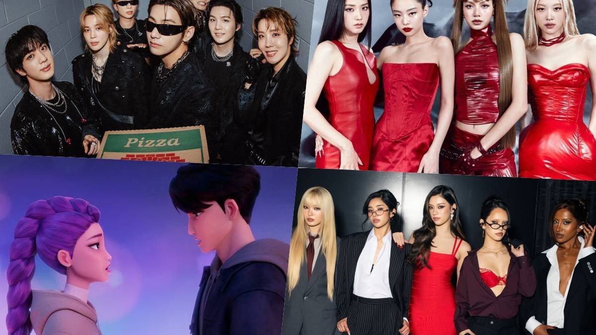 BTS, BLACKPINK y KPop Demon Hunters, entre los nominados a los Kids’ Choice Awards 2026