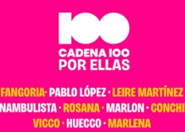 CADENA 100 Por Ellas en Madrid, 24 oct 2026: consigue tus entradas desde 43 €