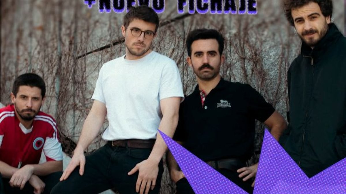 Carencias Afectivas presentan 'Qué mal momento' el 16 de octubre en Madrid
