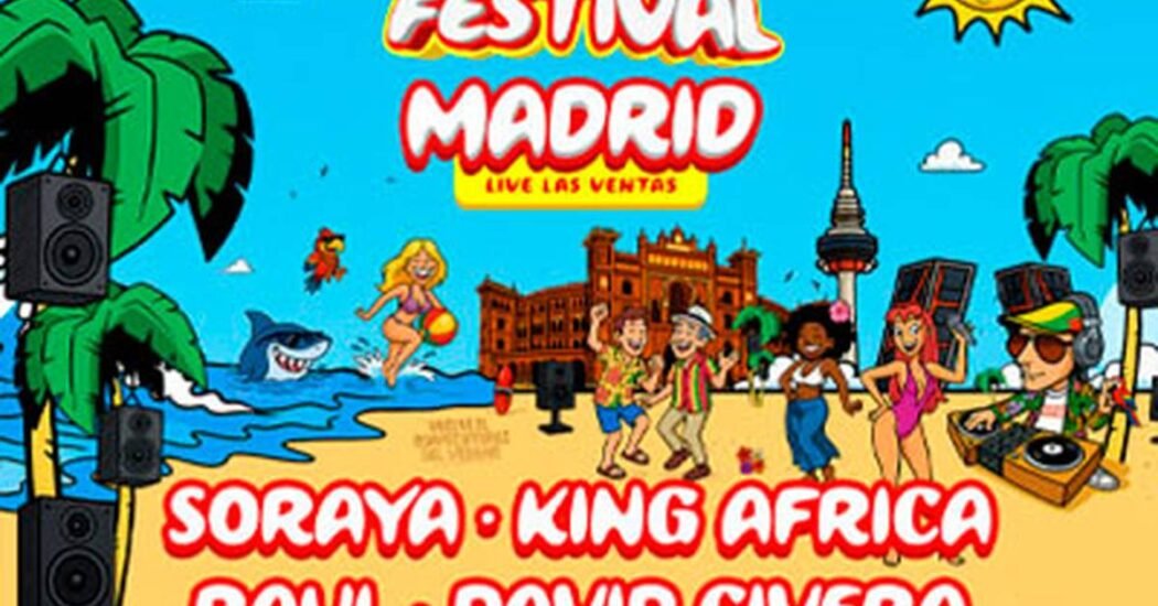 Caribe Mix Festival 2026 en Madrid, entradas desde 29,00 €: consigue las tuyas