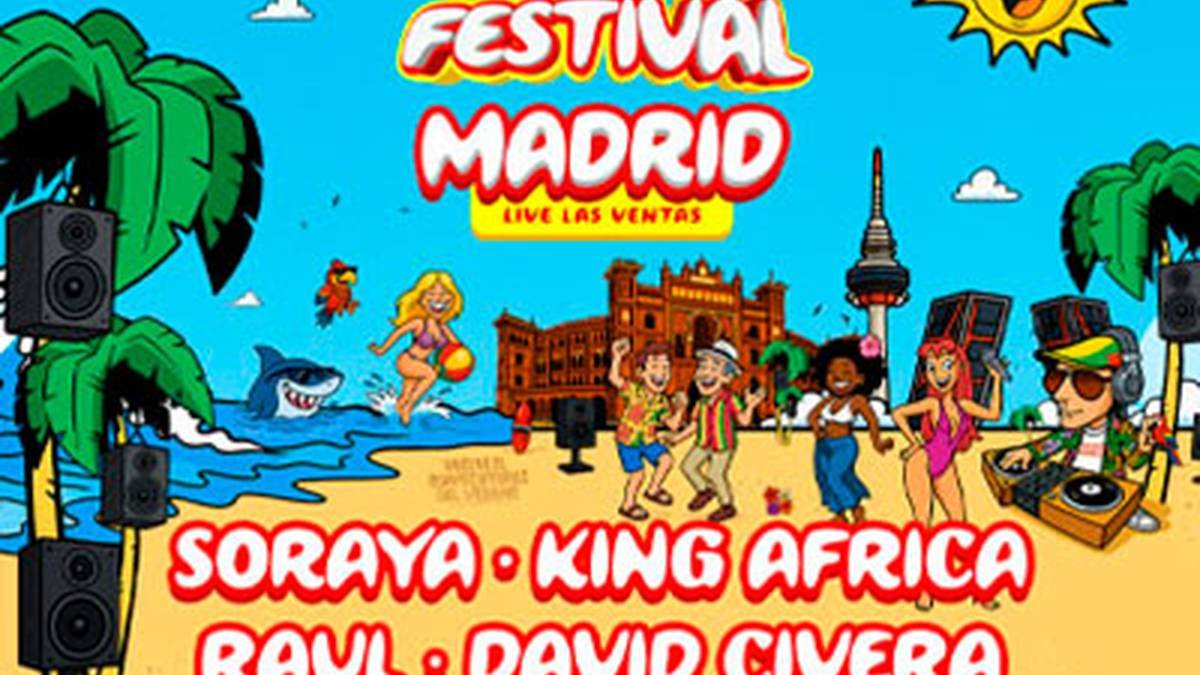 Caribe Mix Festival 2026 en Madrid, entradas desde 29,00 €: consigue las tuyas