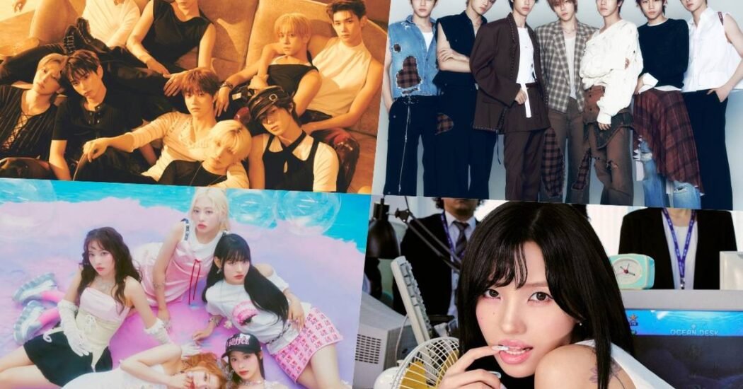 Circle Chart: &TEAM, CLOSE YOUR EYES y RESCENE encabezan las listas de septiembre