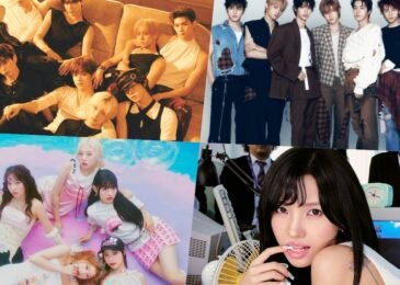 Circle Chart: &TEAM, CLOSE YOUR EYES y RESCENE encabezan las listas de septiembre