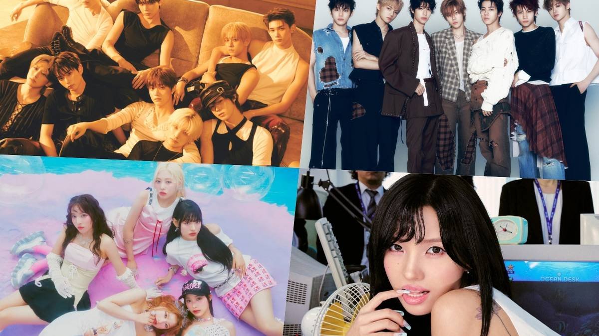 Circle Chart: &TEAM, CLOSE YOUR EYES y RESCENE encabezan las listas de septiembre