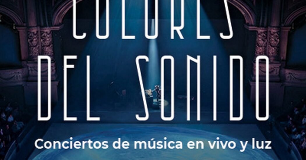Colores del Sonido en Madrid (22/12/2026): consigue entradas desde 22,68 euros