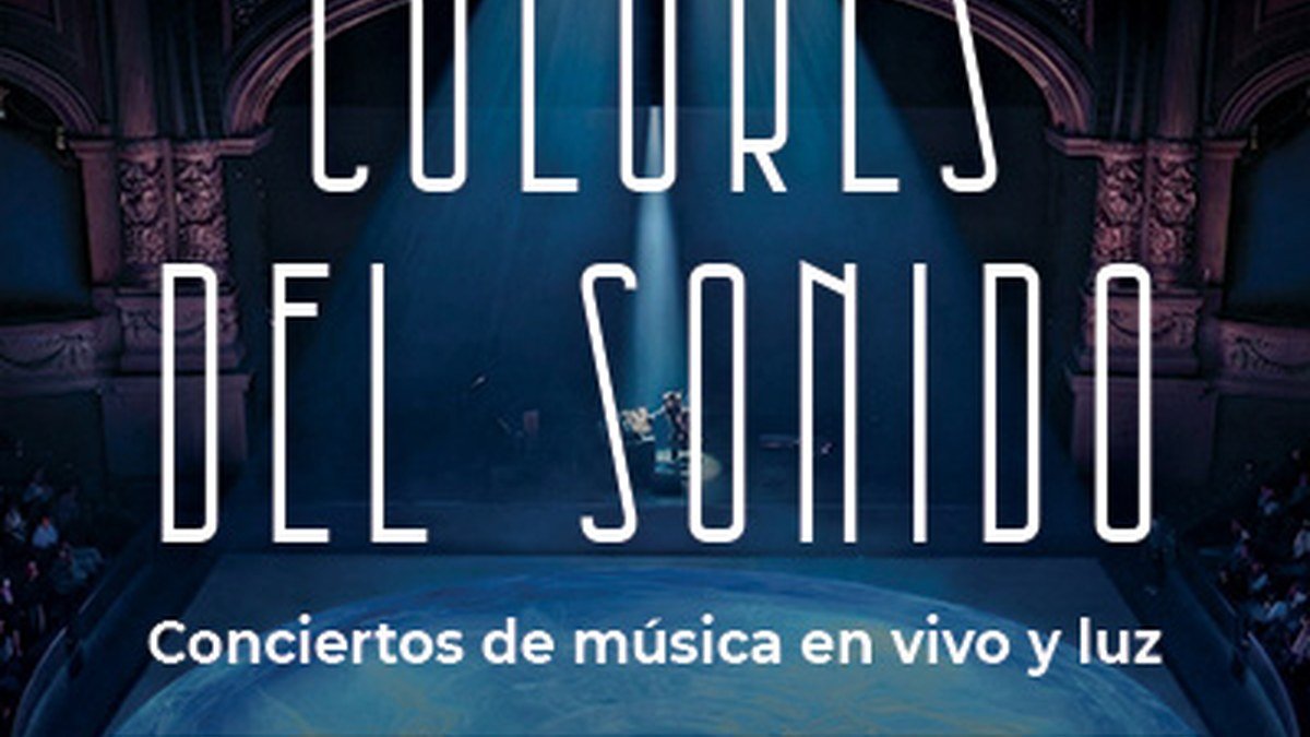 Colores del Sonido en Madrid (22/12/2026): consigue entradas desde 22,68 euros