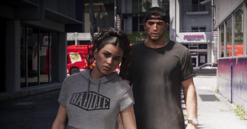 El filtrador Cyberleek publica 25 minutos de material de GTA 6