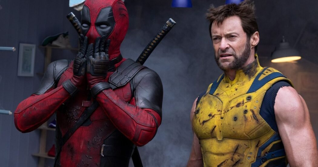Disney revela que Deadpool & Wolverine costó 556,8 millones de dólares
