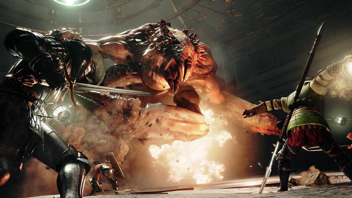 Deep Down, el proyecto de Capcom para PS4 que lleva años en la niebla