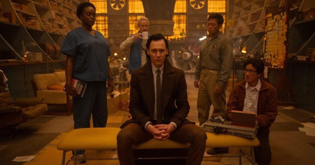 El asistente de decorados muestra detalles del set de la escena postcréditos de Avengers: Endgame Encore