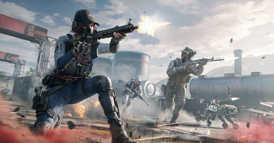 ECC: Redline, el nuevo FPS de NetEase que algunos llaman 'rip-off' de Warzone