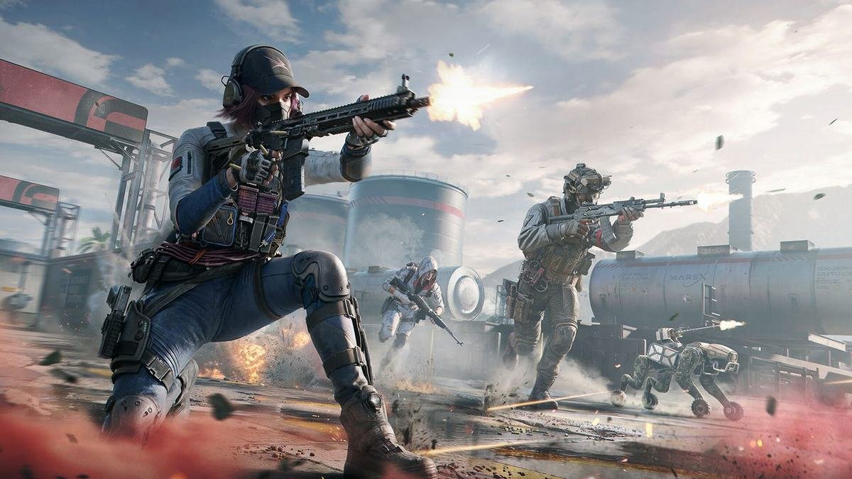 ECC: Redline, el nuevo FPS de NetEase que algunos llaman 'rip-off' de Warzone