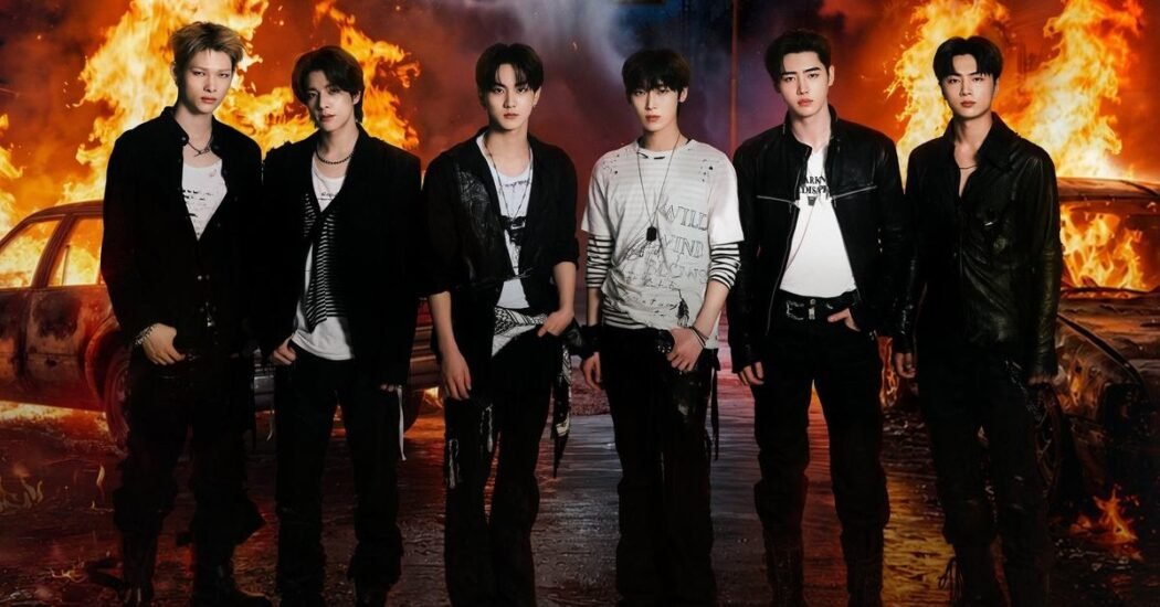 ENHYPEN anuncia single spinoff 'THE SIN: PARALLEL WORLD' para noviembre