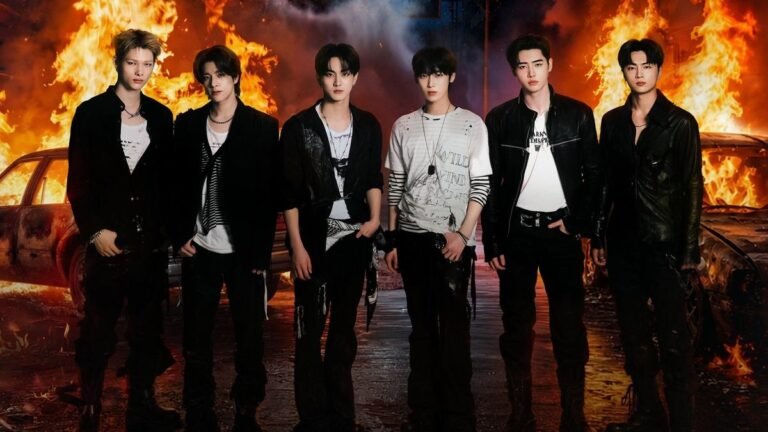 ENHYPEN anuncia single spinoff 'THE SIN: PARALLEL WORLD' para noviembre