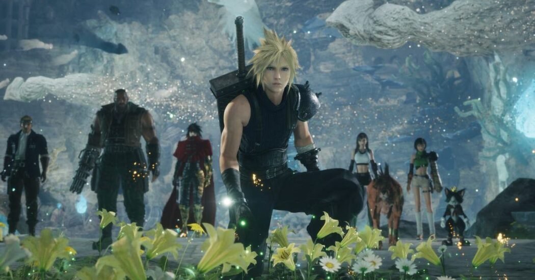 Probamos una demo de Final Fantasy VII Revelation: Materia fragmentada y encuentro con jefe en North Crater