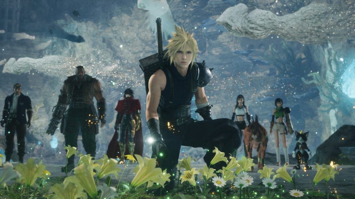 Probamos una demo de Final Fantasy VII Revelation: Materia fragmentada y encuentro con jefe en North Crater