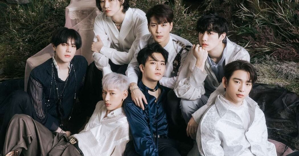 GOT7: 'NOT BY THE MOON' supera los 100 millones de visualizaciones en YouTube