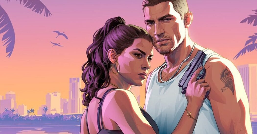 Rockstar muestra que en GTA 6 se podrá jugar acompañado por Lucia en Vice City