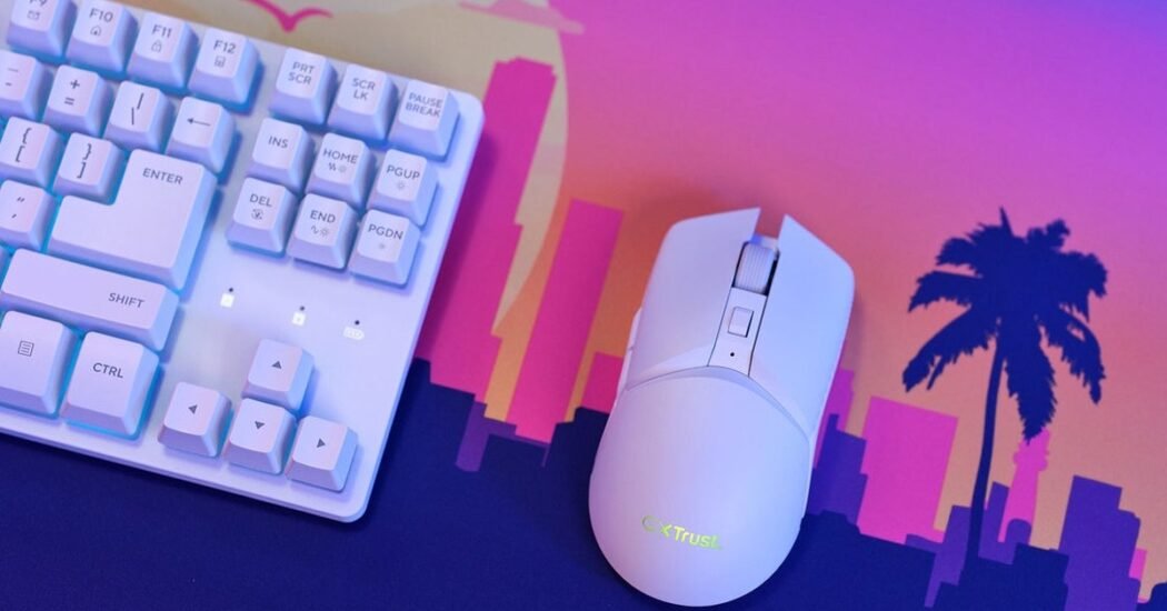 GXTrust presenta GXT 882 Miami, pack inspirado en Vice City con ratón de 75 g