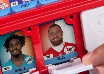 Hasbro reabastece la edición NFL de Guess Who? con Travis Kelce