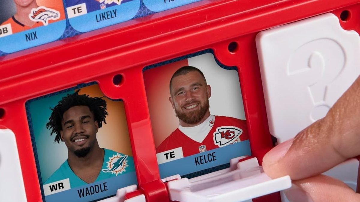 Hasbro reabastece la edición NFL de Guess Who? con Travis Kelce