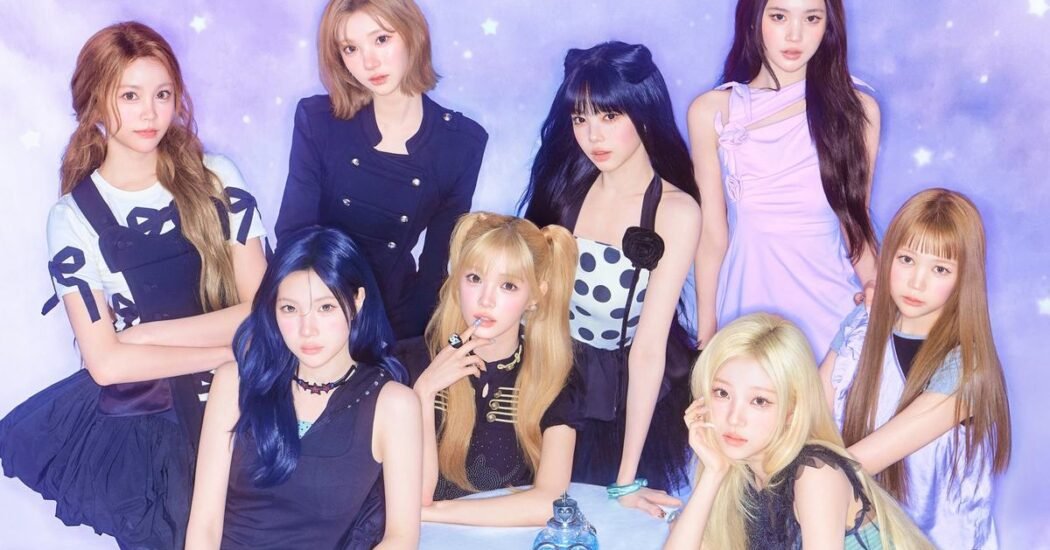 Hearts2Hearts publica la versión coreana de 'ICONIC HEART'
