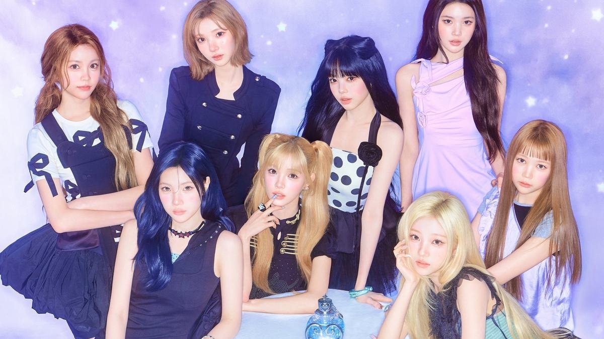 Hearts2Hearts publica la versión coreana de 'ICONIC HEART'
