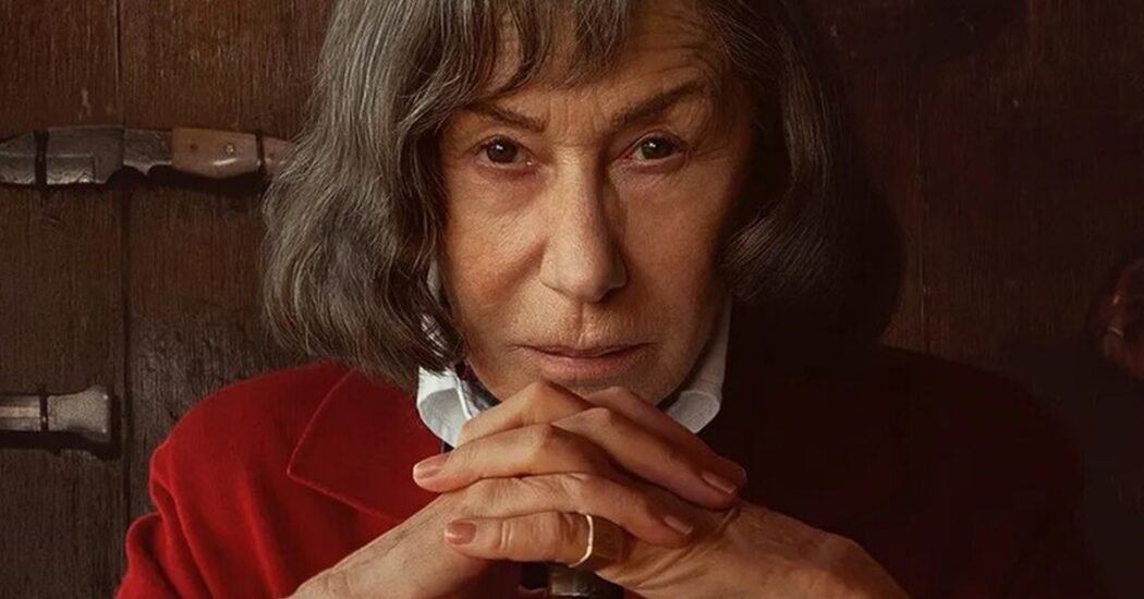 Helen Mirren presenta el tráiler de 'Talento para matar', donde interpreta a Patricia Highsmith