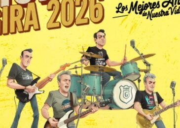 Hombres G en Zaragoza, 21 de noviembre de 2026: consigue entradas desde 51,00 €