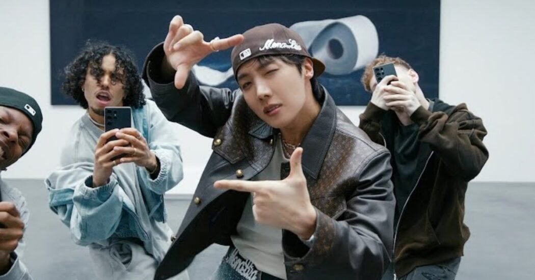 j-hope alcanza 100 millones de visualizaciones con el videoclip de 'MONA LISA'