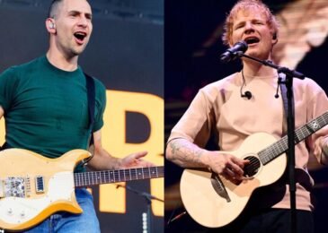 Jack Antonoff critica a Ed Sheeran y le insta a “stand the fuck up” tras la polémica con Macklemore