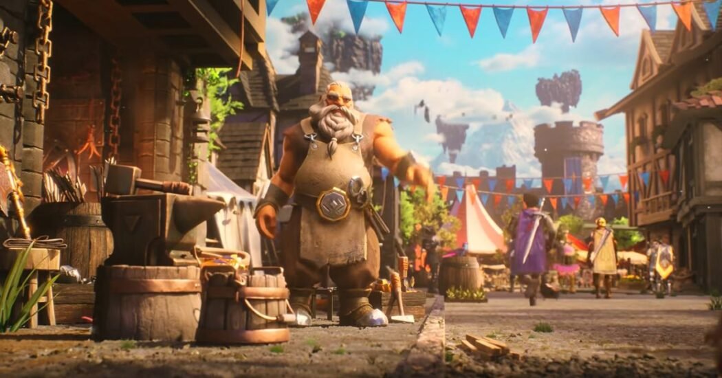 Jagex anuncia RS4, un cuarto MMO de RuneScape desarrollado en Unreal Engine